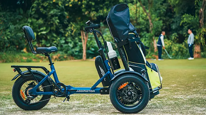Addmotor SpytanX Electric Trike