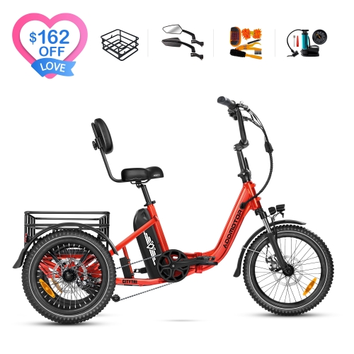 Citytri E-310 Folding eTrike