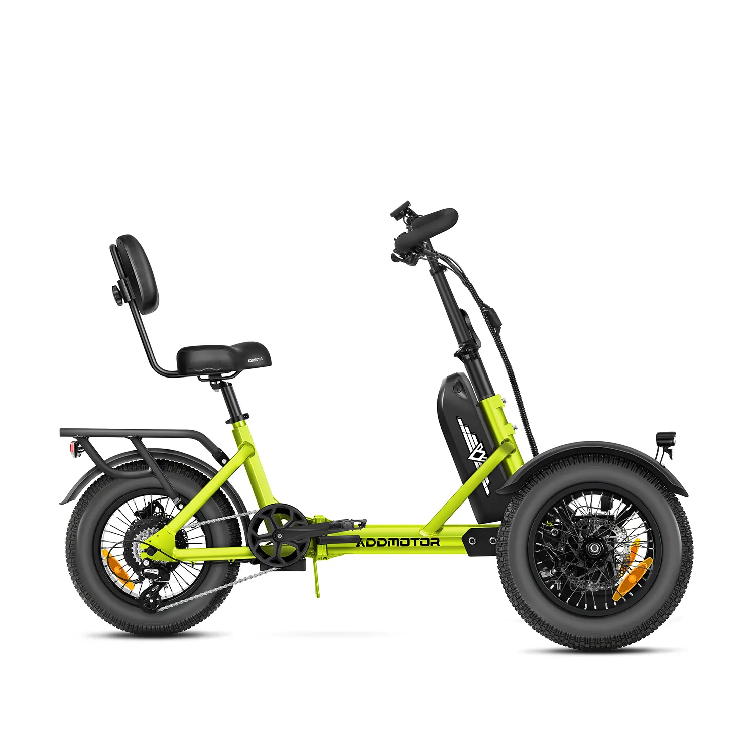 New SpytanX reverse trike in green 