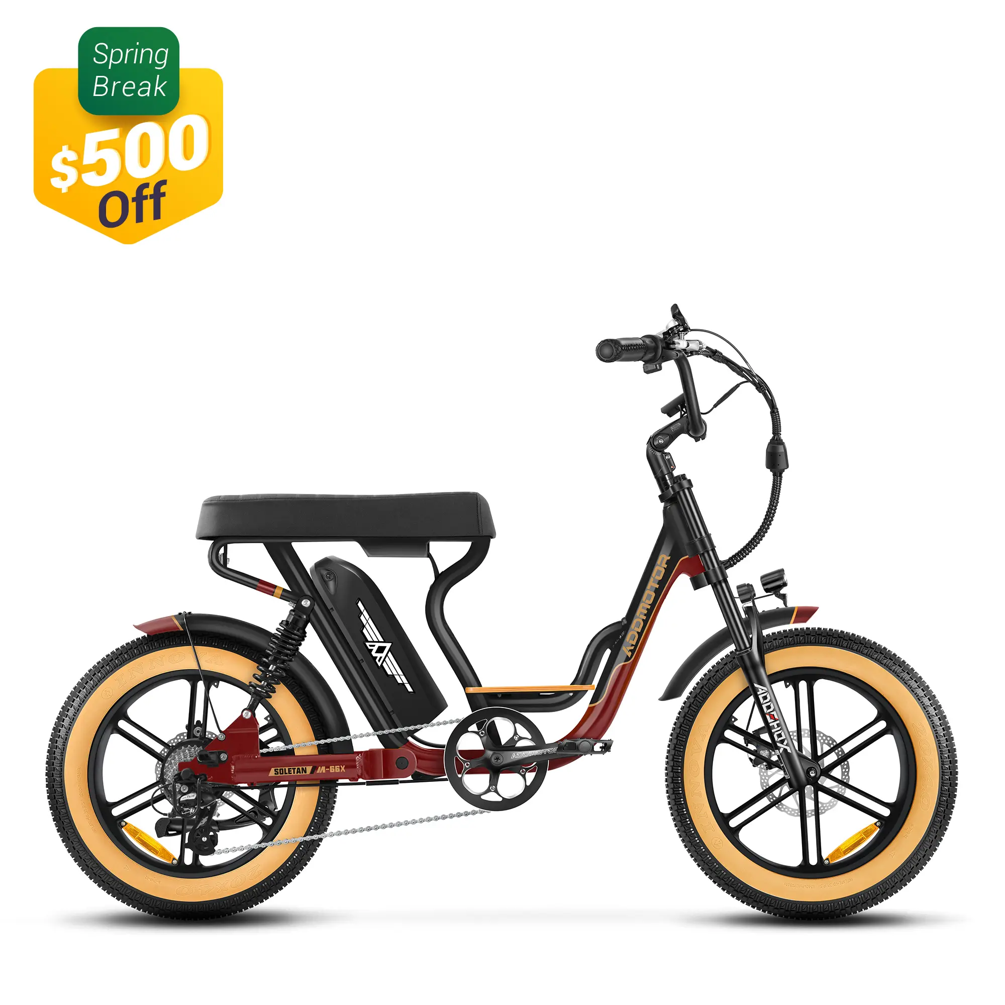 Soletan M-66X Full-Suspension eBike