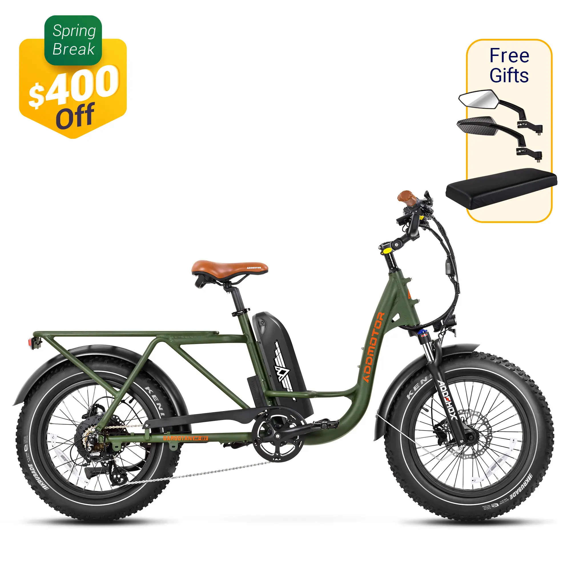 Garootan M-81 Cargo eBike