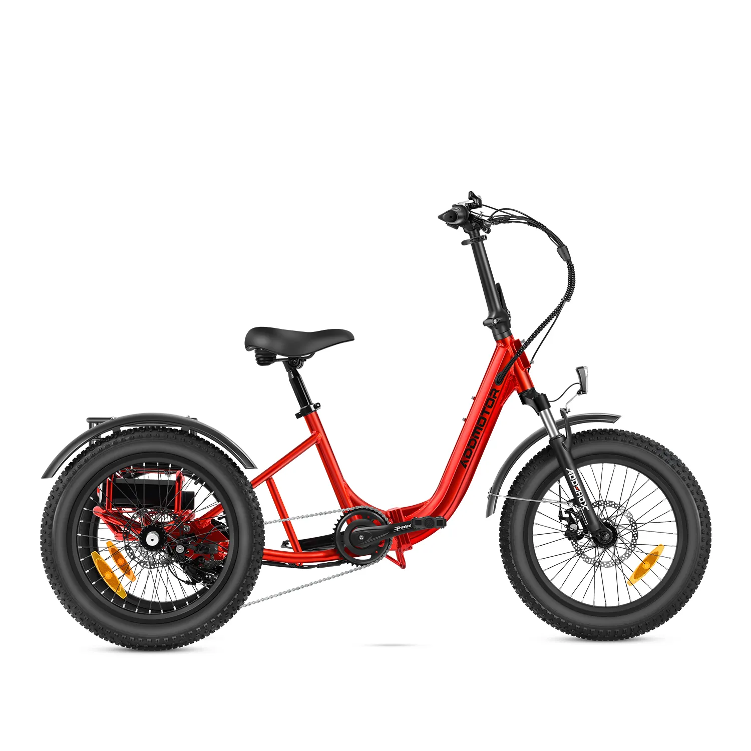 Addmotor new arrival citytan folding electric trike