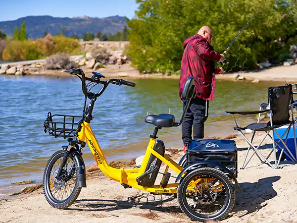 Addmotor electric trikes