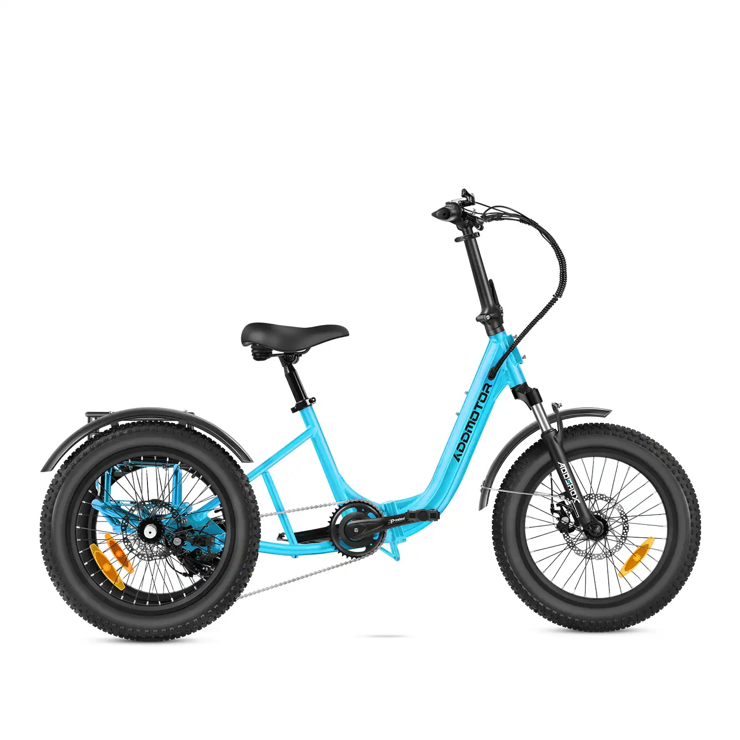 M-15 fat tire folding trike 