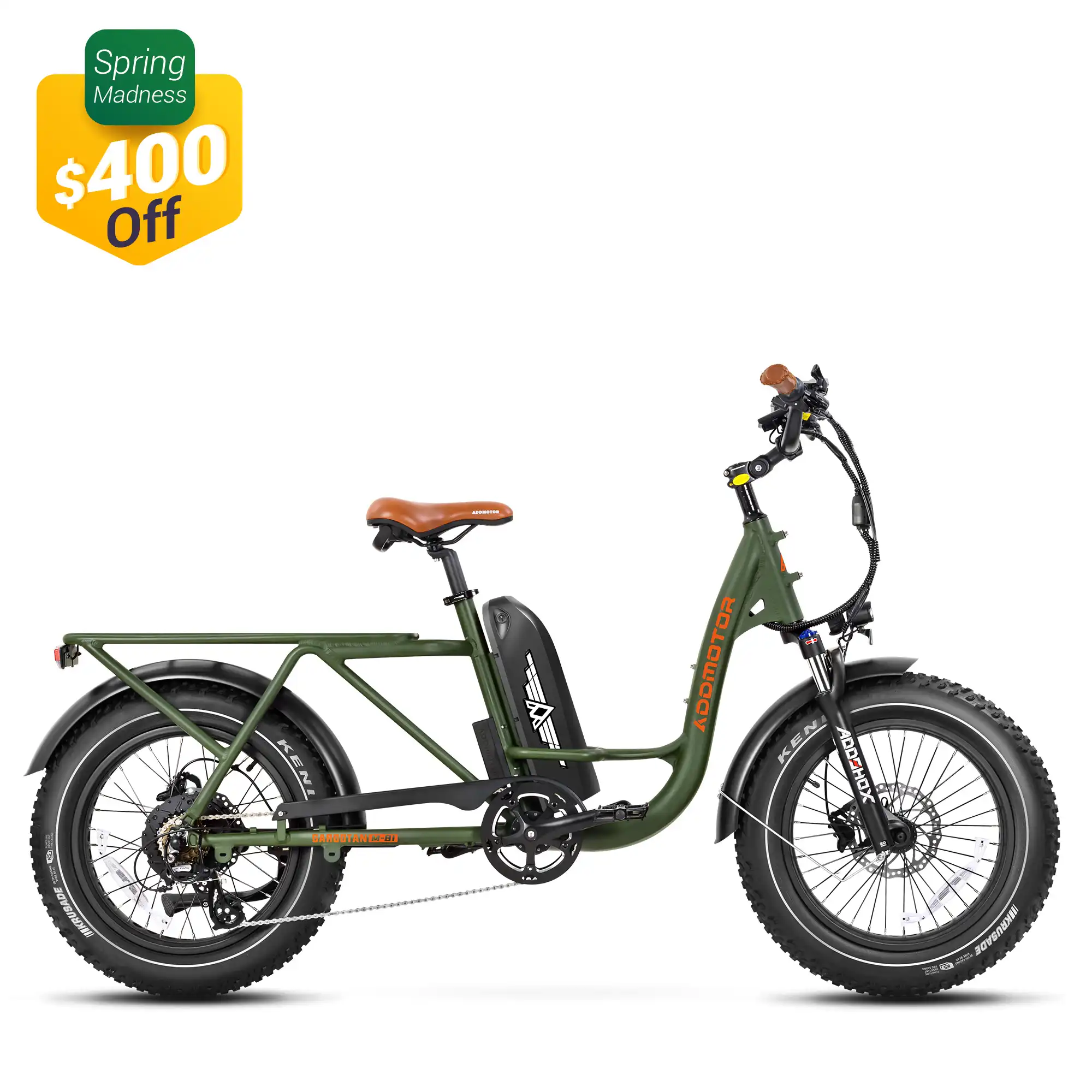 Garootan M-81 Cargo eBike