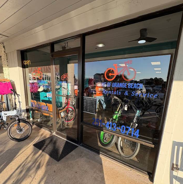 E Bike of Orange Beach