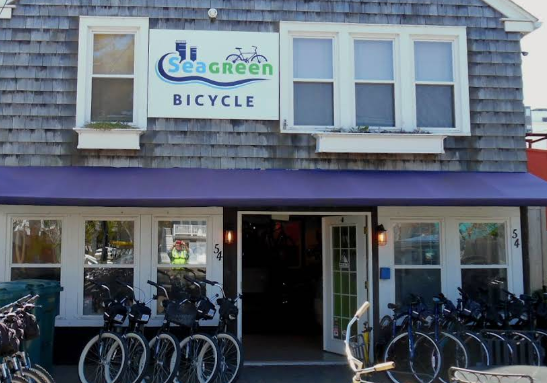 Seagreen Bicycle