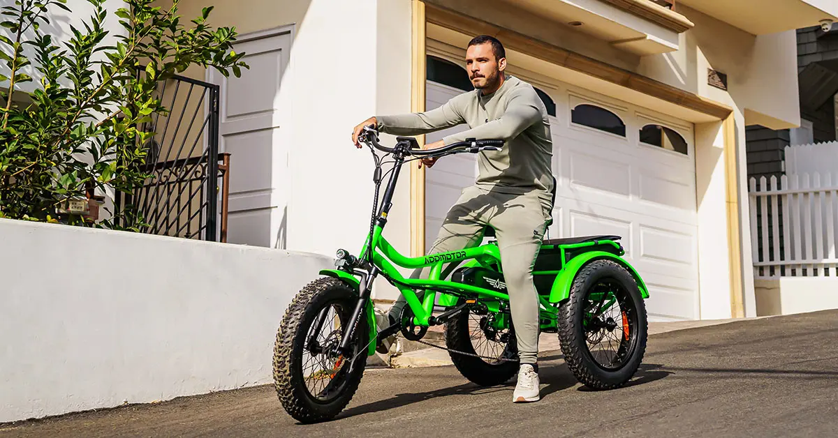 Arisetan II M‑360 Semi-recumbent eTrike