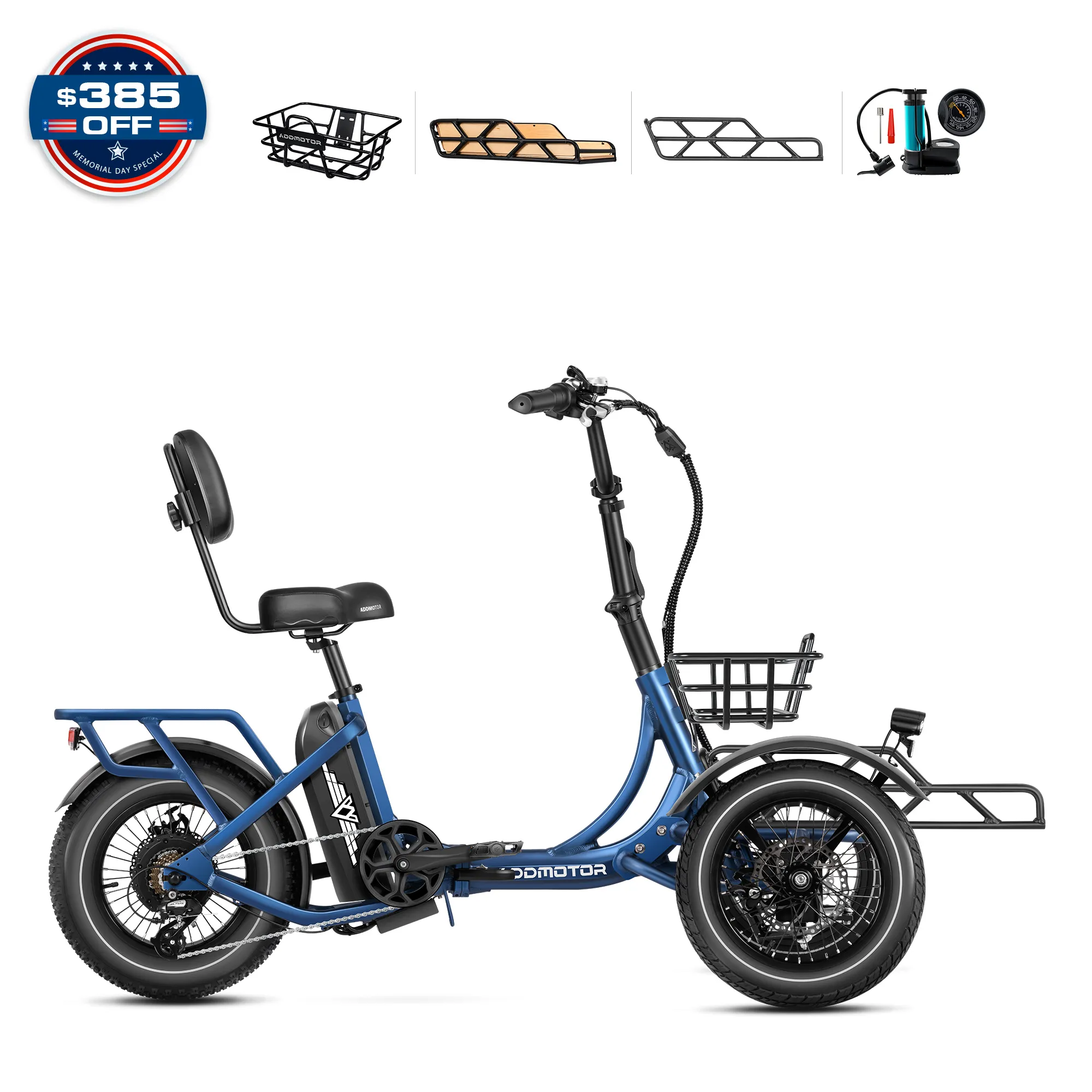 Spytan 2 Front Wheel eTrike