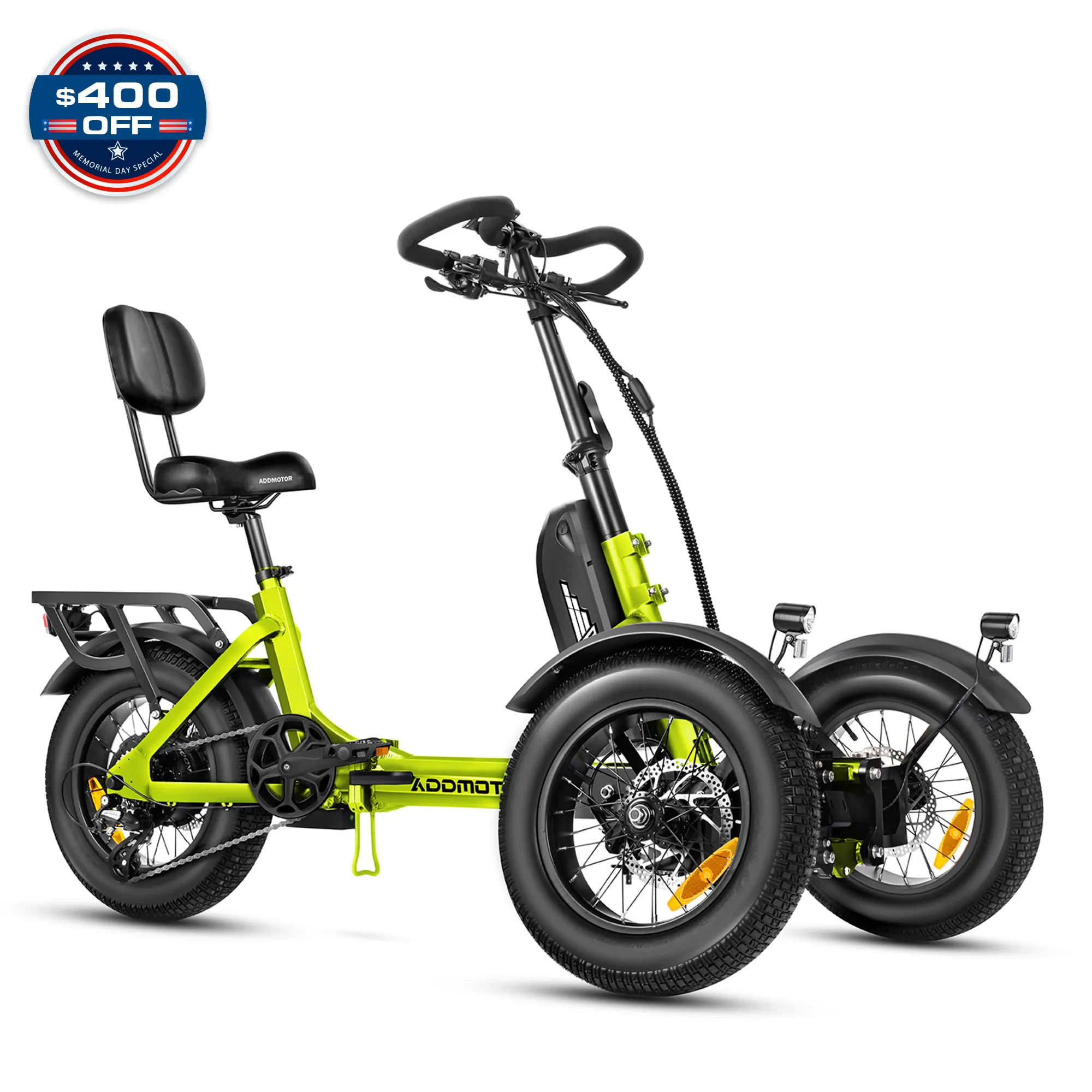 SpytanX Reverse eTrike