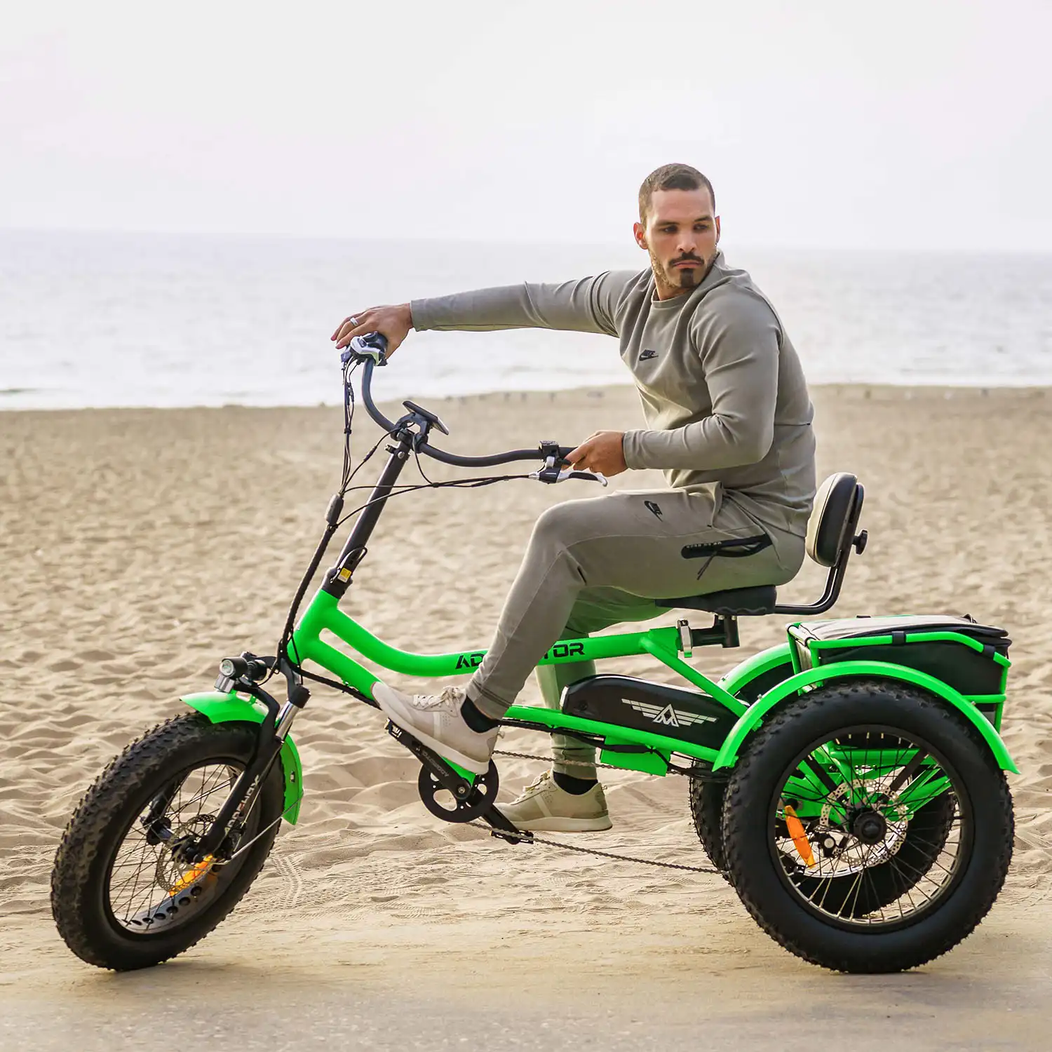 Addmotor Electric Trike Redefines Personal Transportation Part 3 - Tech, Market & Outlook