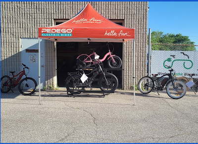 Windsor Electric Bicycles