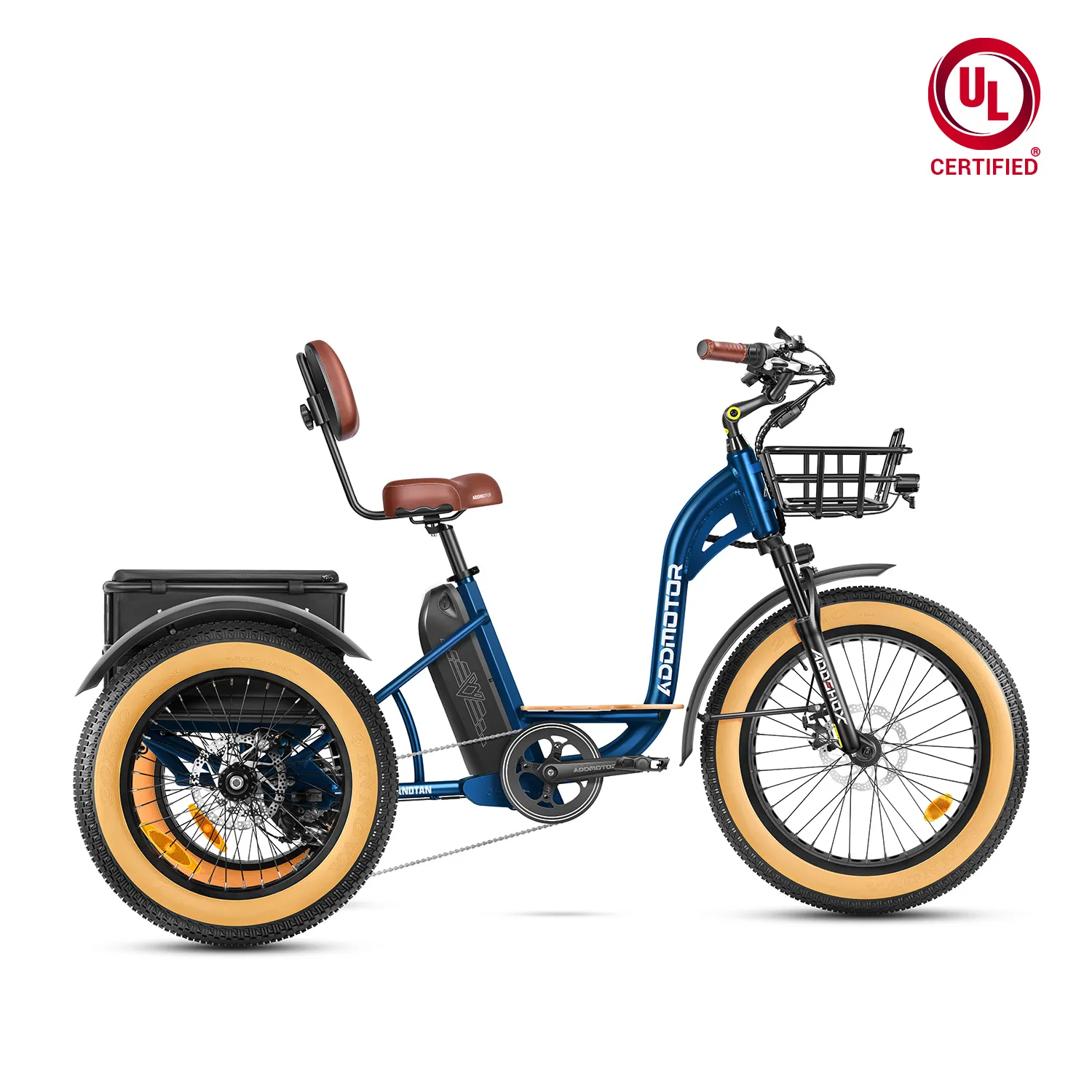 Grandtan M-340 ETrike (DIY)