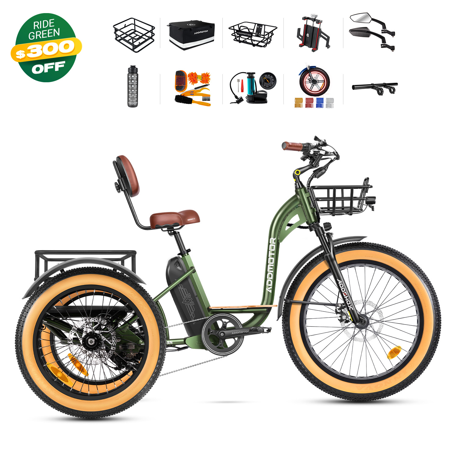 Grandtan Plus M-340 eTrike