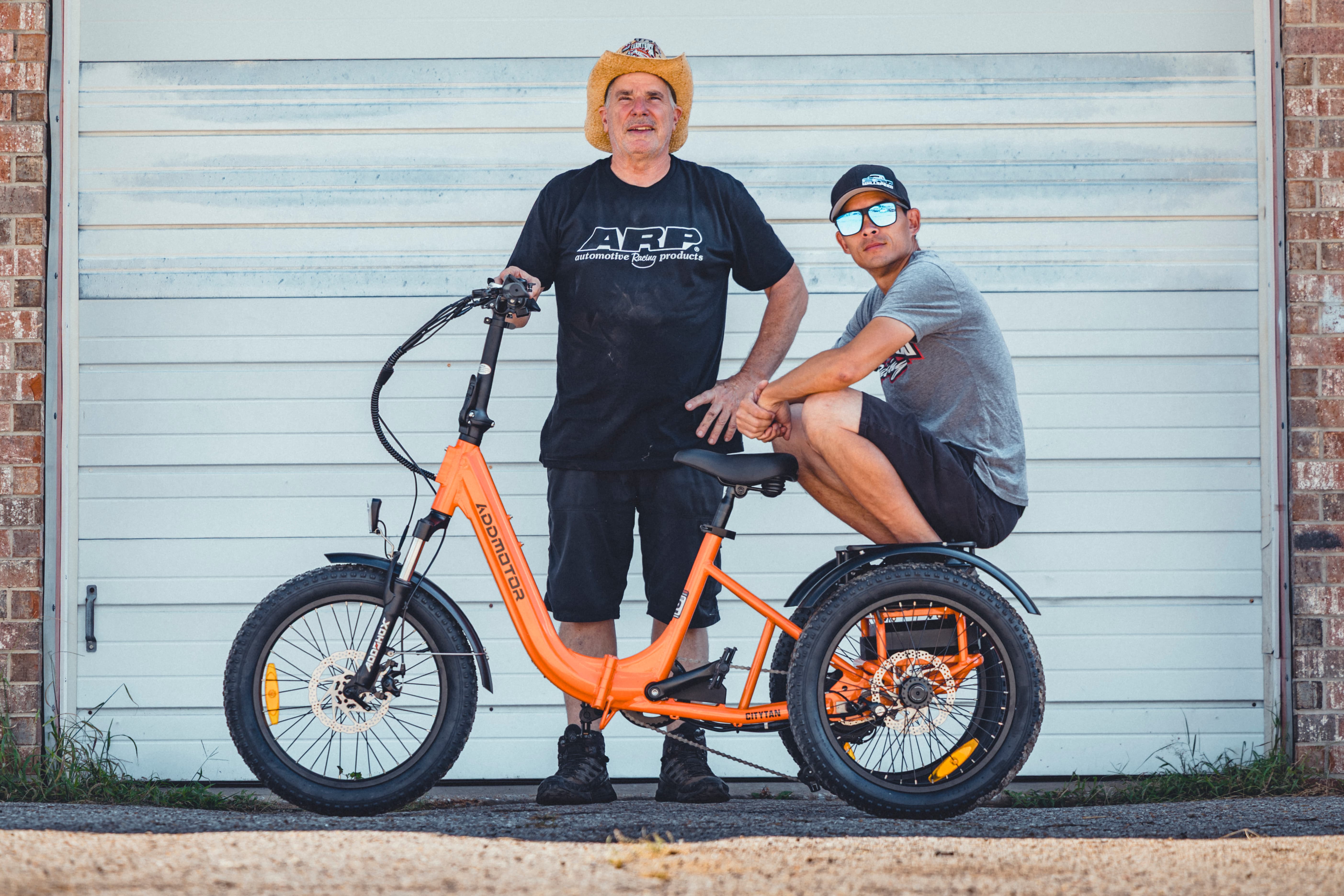 Citytan M-315 Folding eTrike