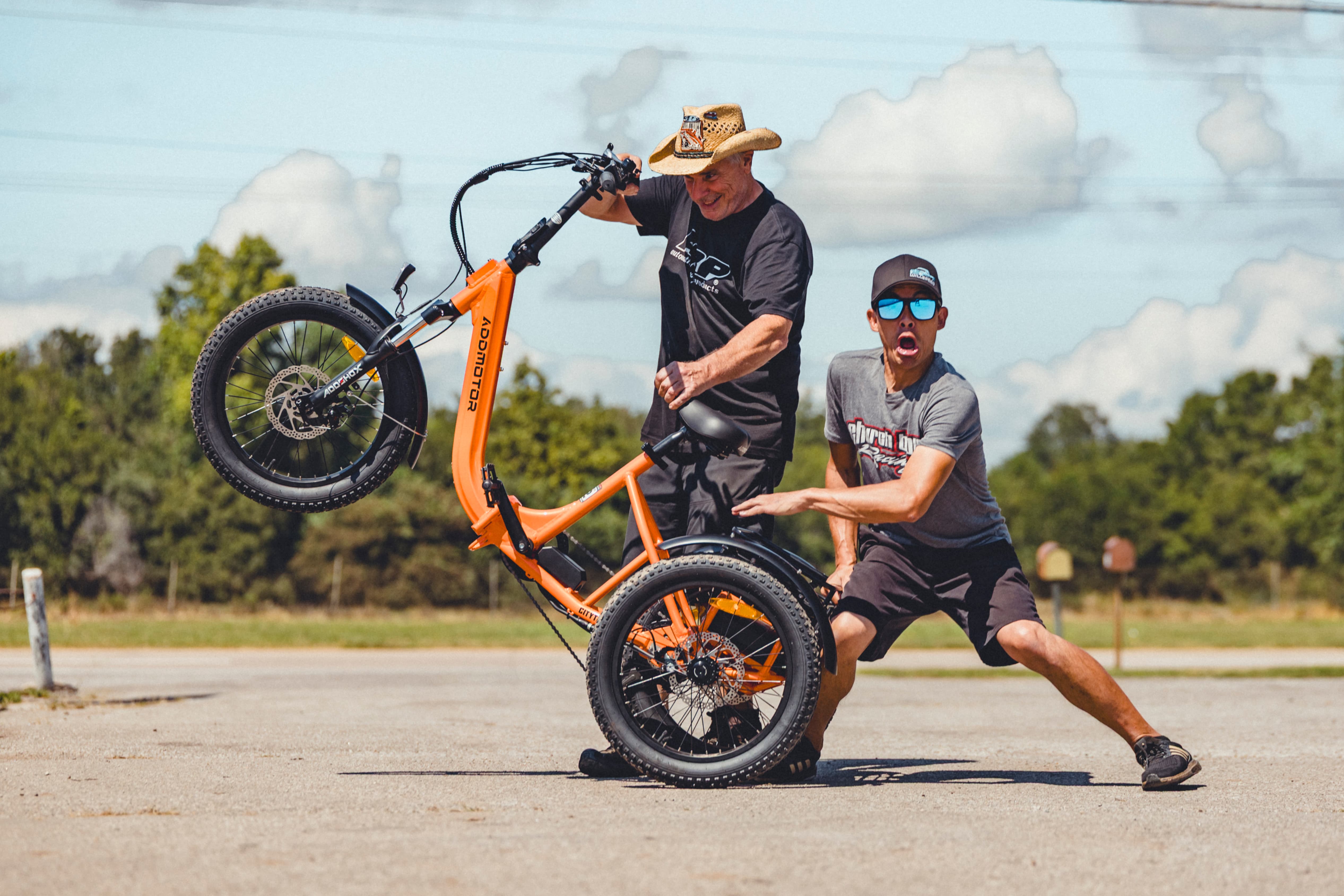 Addmotor Citytan M-315 Foldable Design