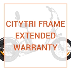 TOP CITYTRI Frame Warranty gift