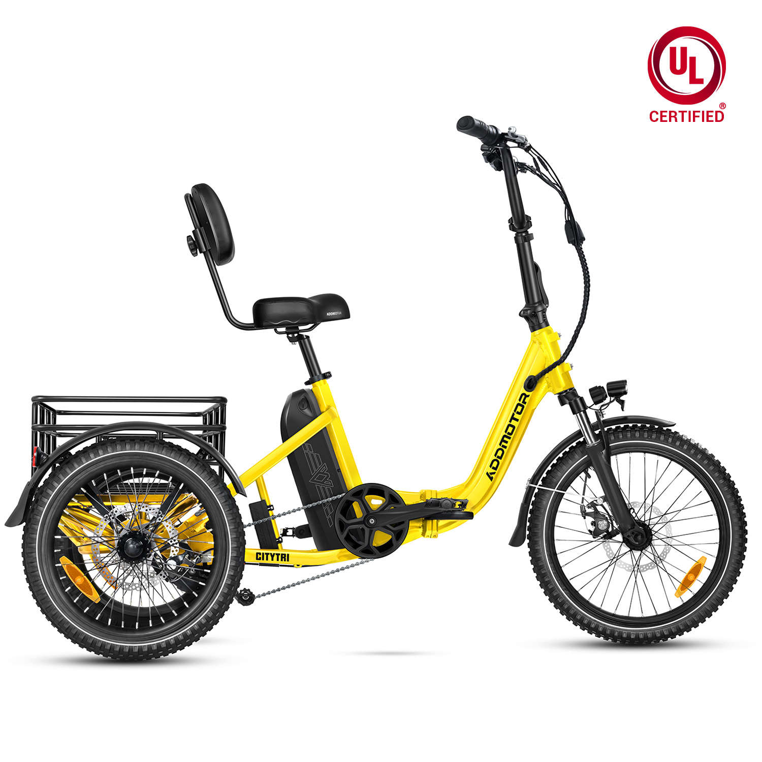 Citytri E-310 Plus Folding eTrike