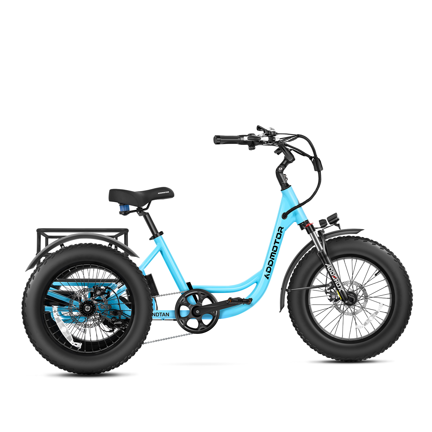 Landtan Fat Tire eTrike