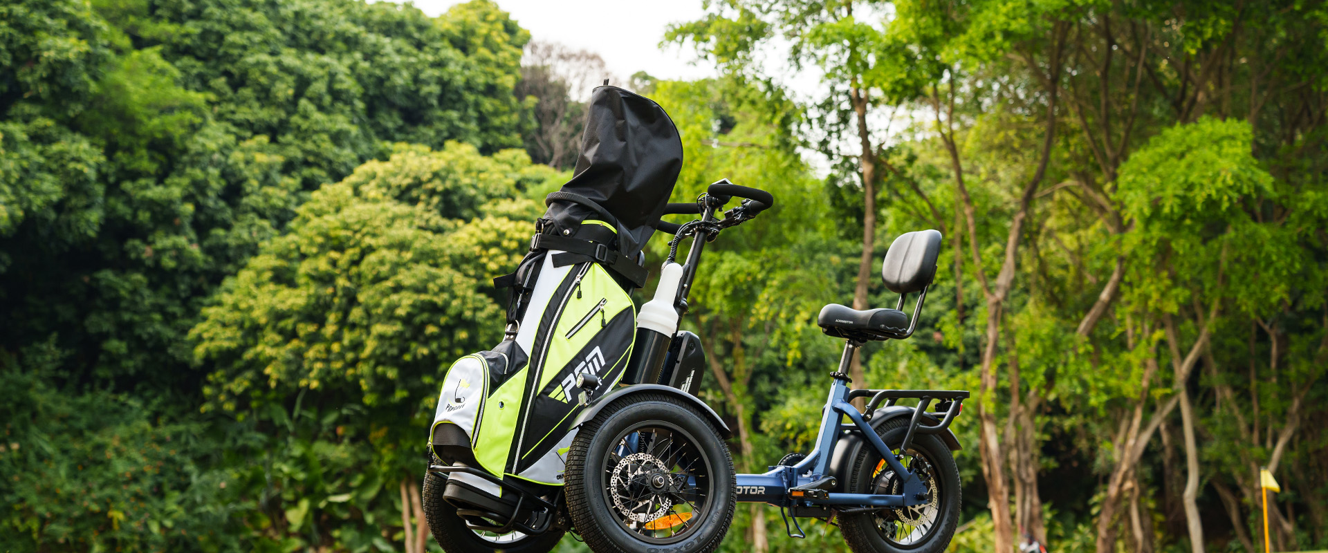 Addmotor SpytanX Electric Trike