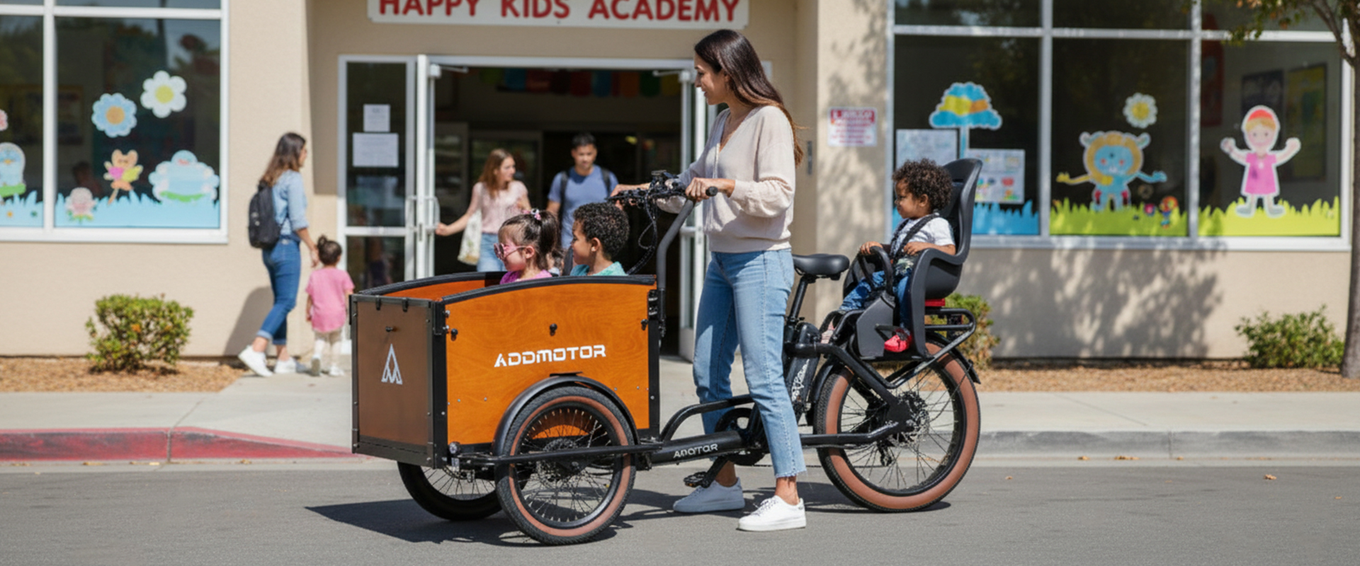 Spring Back-to-School with Addmotor E-325