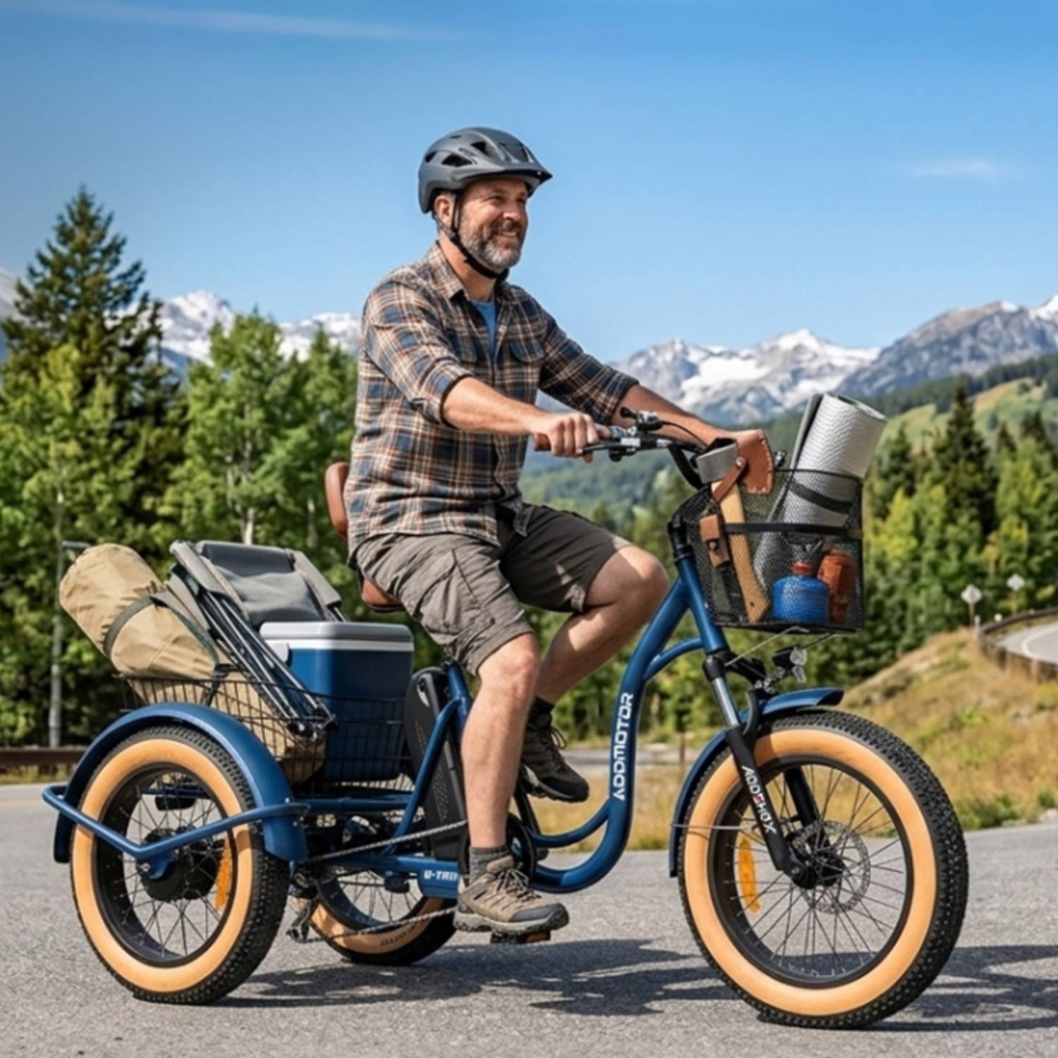 U‑Trike U‑750 Tilting eTrike — Mastering the Lean with Two‑Wheel Freedom & Three‑Wheel Safety