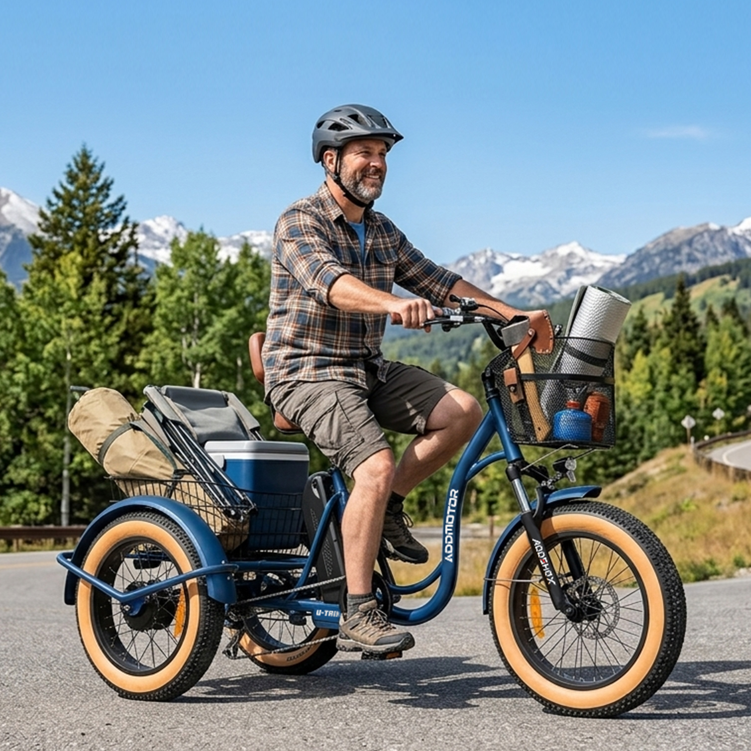How The U-750 Tilting Trike Quickly Widens the Gap with Traditional Tricycles