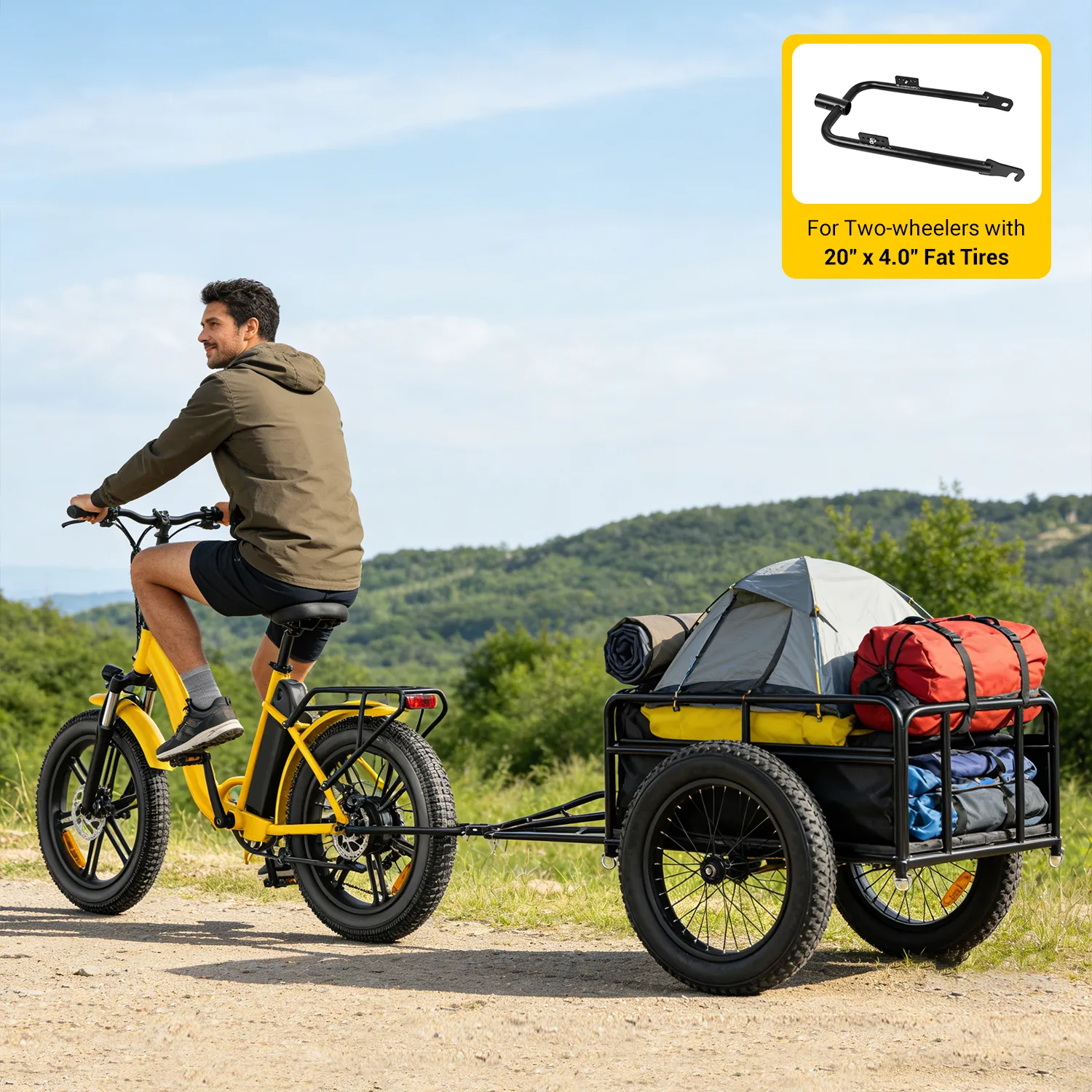 Addmotor 2026 Trailer For Trikes