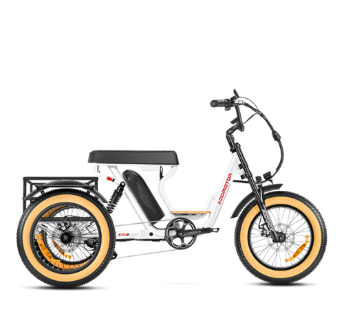 Soletri II M-366X Full-Suspension eTrike